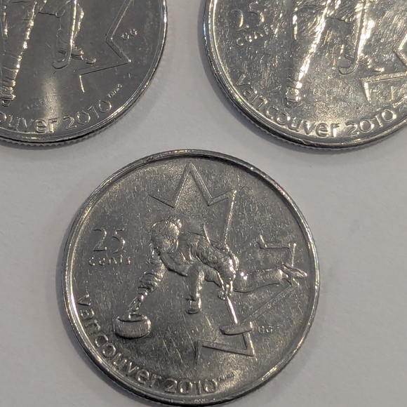 Vancouver Olympics Commemorative Quarters - Picture 4 of 8